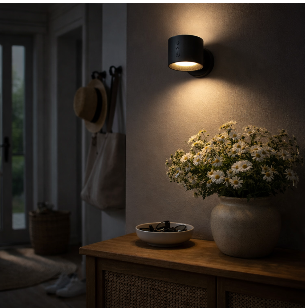 Lumae™ Wireless Wall Light