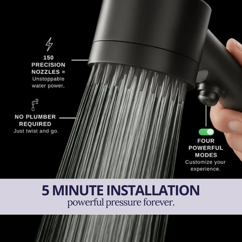 Pureflow™ Filtered Showerhead