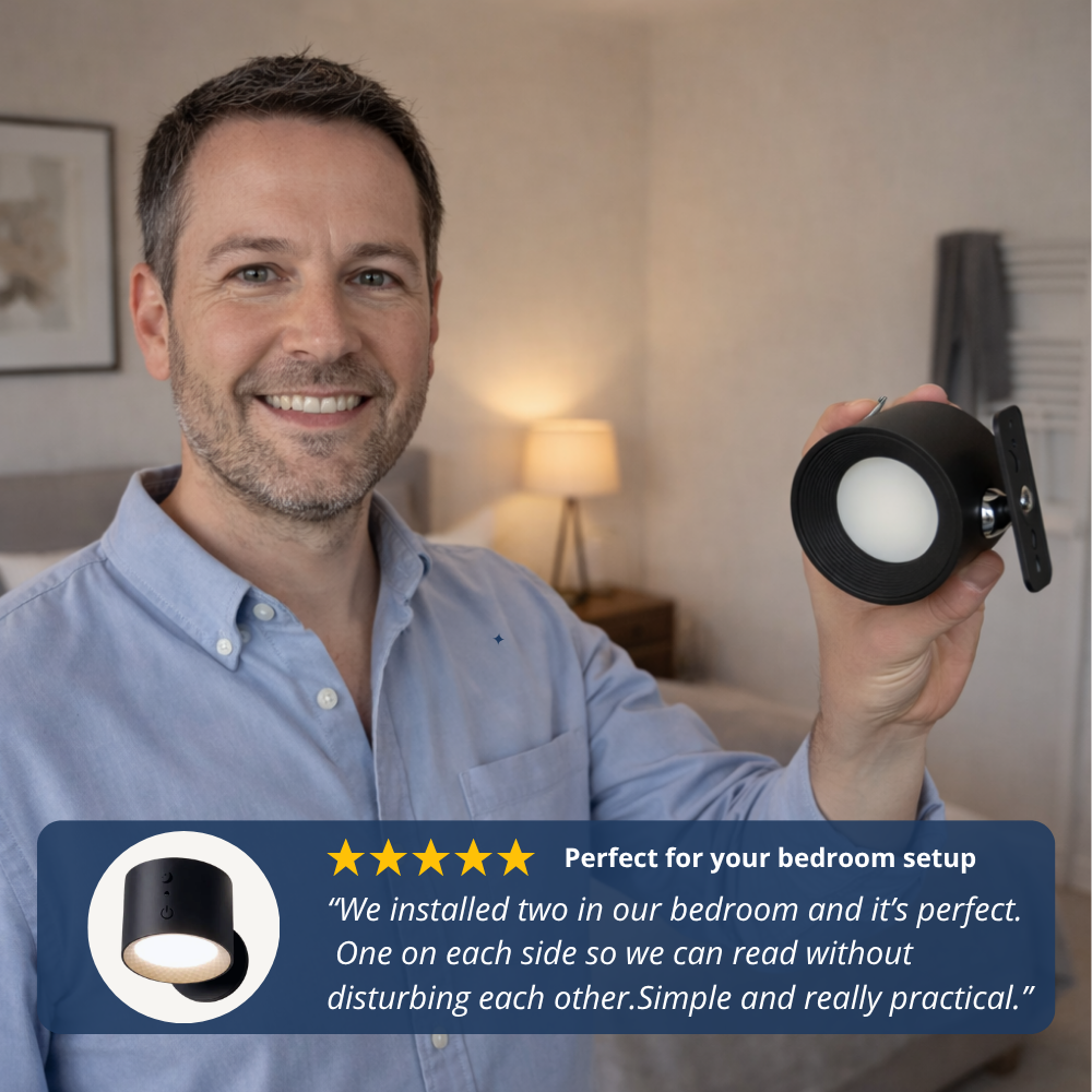 Lumae™ Wireless Wall Light