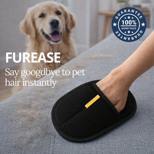 FurEase™ Pet Hair Removal Glove