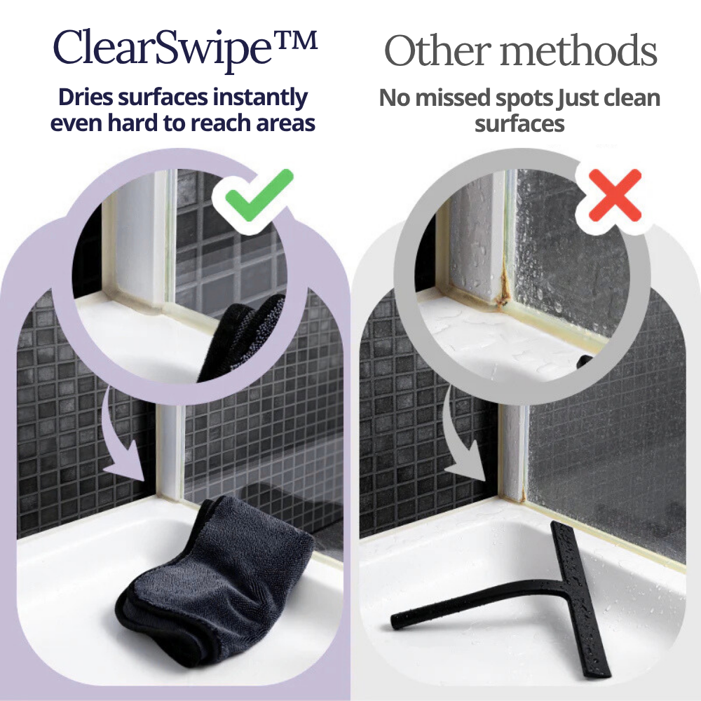 ClearSwipe™ Streak-Free Cloth