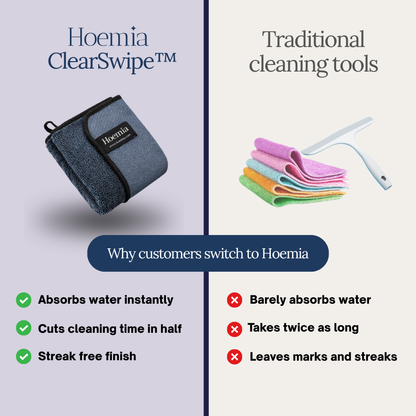 ClearSwipe™ Streak-Free Cloth
