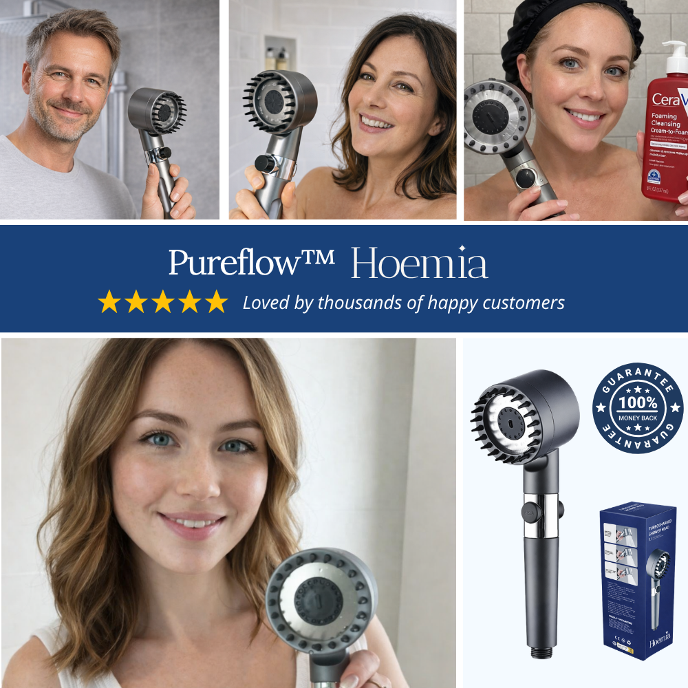 Pureflow™ Filtered Showerhead