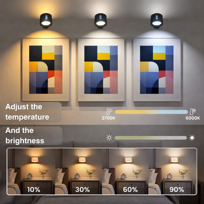 Lumae™ Wireless Wall Light
