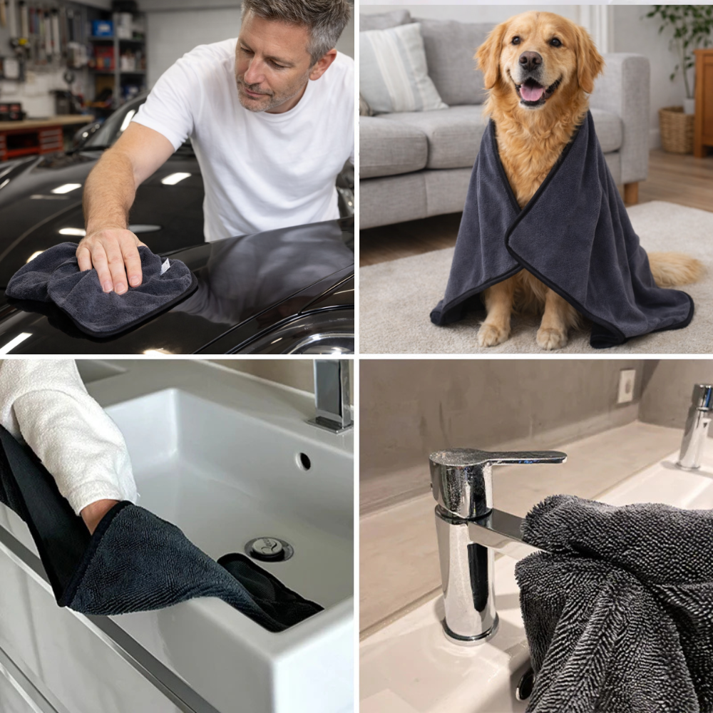 ClearSwipe™ Streak-Free Cloth