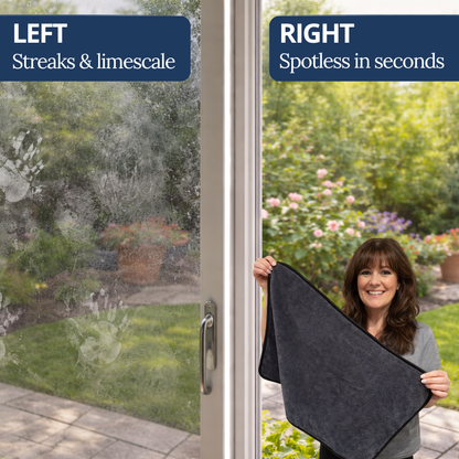 ClearSwipe™ Streak-Free Cloth