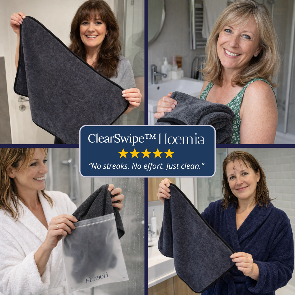 ClearSwipe™ Streak-Free Cloth
