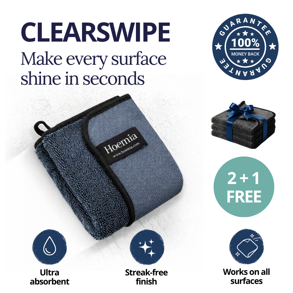 ClearSwipe™ Streak-Free Cloth