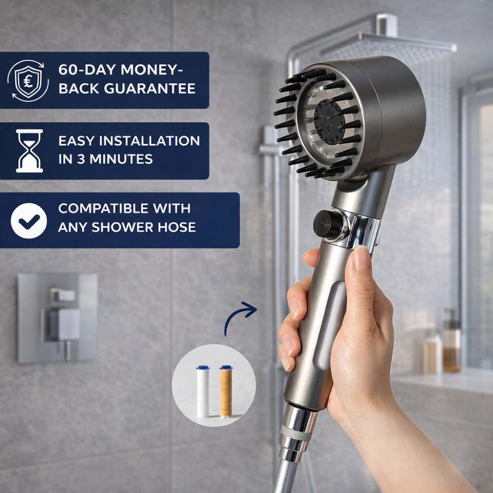 Pureflow™ Filtered Showerhead