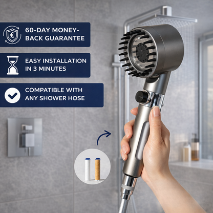 Pureflow™ Filtered Showerhead