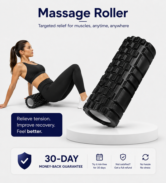 Hoemia ReliefRoll™ Deep Tissue Roller